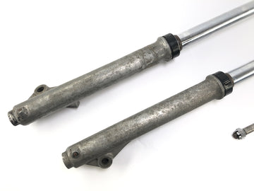 Yamaha XT 500 1U6 [1981] - Haarukka Telegabel Suspensio Fork akselilla - 0