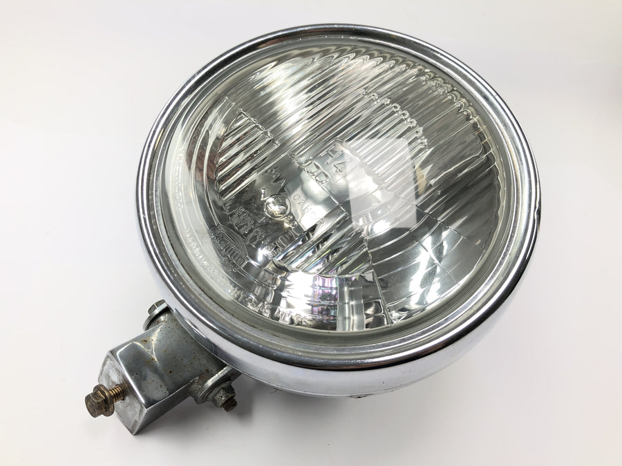 Triumph Speedmaster 900 [2003] - Headlight front headlight with chrome lamp insert