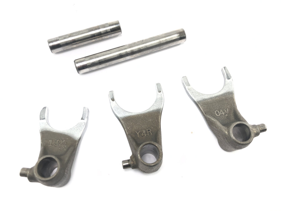 Honda NSR 125 JC20 [1991] - shift fork set shift forks shift finger gearbox