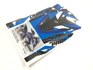 BMW R 1200 GS - decal set sticker kit adhesion set Adventure Pro Cosmic - 0