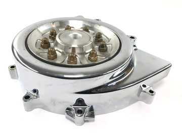 Yamaha XV 1600 Wild Star VP08 [2002] - Hihnakotelon moottorin kansi vasen - 0