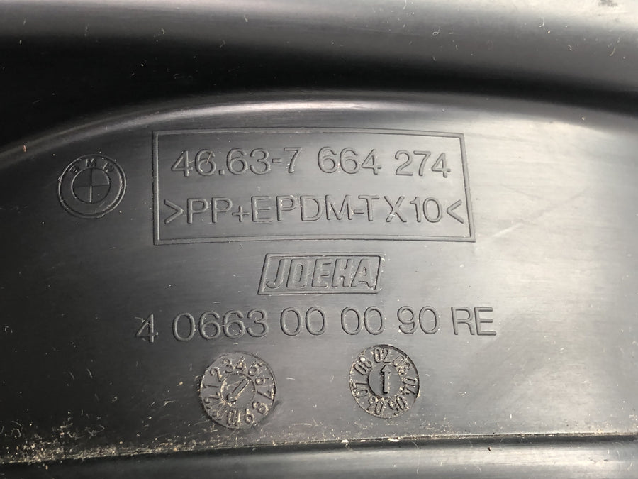 BMW R 1200 CL K30 [2003] - Sisustuspäällyste pohjassa