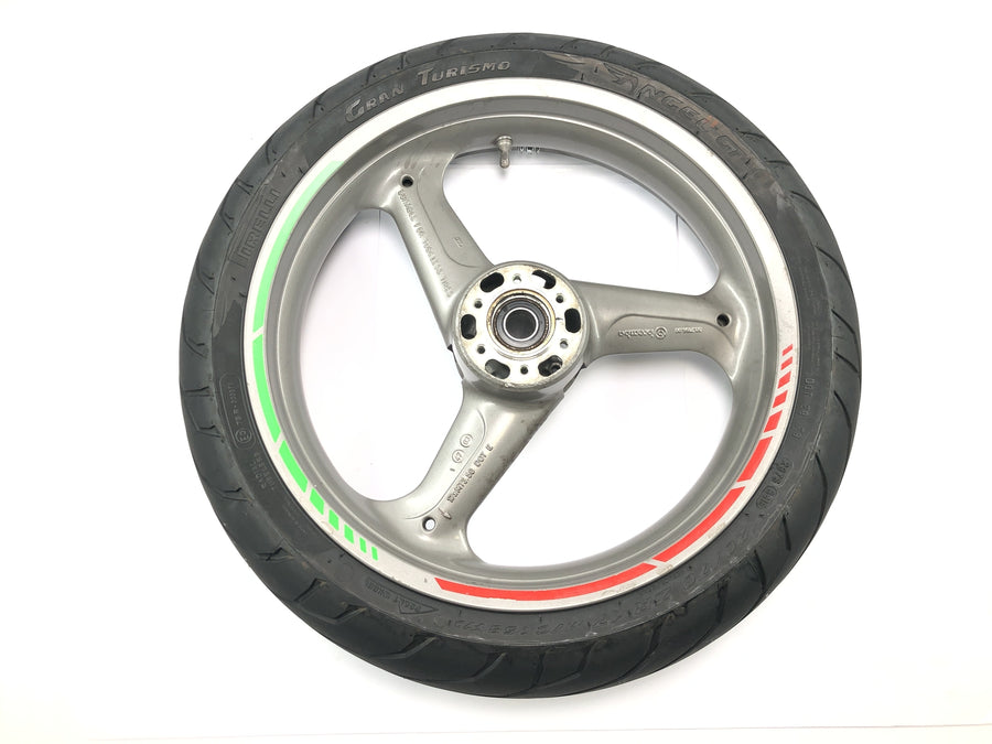 Ducati ST3 S3 [2004] - etupyörän vanne 3,50 x 17"