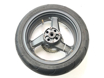 Kawasaki ZX 12 R ZXT20A [2001] - Takapyörän vanteen takapyörä 17"x6,00