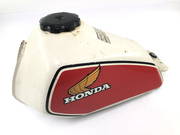Honda XL 250 R MD03 [1993] - Tankin bensatankin polttoainesäiliö säiliön korkilla