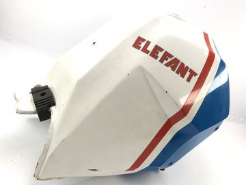 Cagiva Elefant 650 [1984] - Tankin bensiinisäiliö
