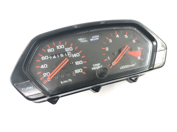 Honda NX 650 Dominator RD02 [1994] - Nopeusmittariyksikkö ohjaamon kojetaulun nopeusmittari - 0