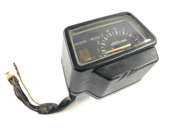 Yamaha XT 600 Zenere 34L [1985] - Kiirähellometrin ohjaamo