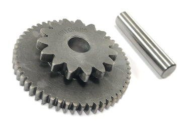 SWM RS 125 R B2 [2020] - Starter pinion gear Starter gear gear kit with shaft