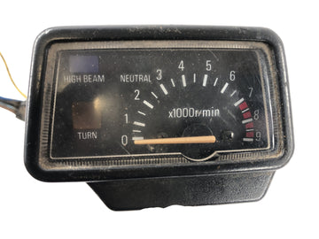 Yamaha XT 600 Zenere 34L [1985] - Kiirähellometrin ohjaamo - 0