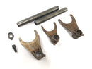 Suzuki GSX R 1000 WVBZ K3 [2003] - shift forks shift fork set shift mechanism-1