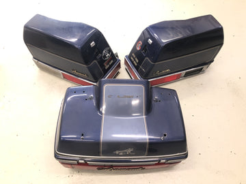 Honda Goldwing GL 1200 SC14 [1988] - Matkalaukkusarjan sivulaukkujen päällinen matkalaukku