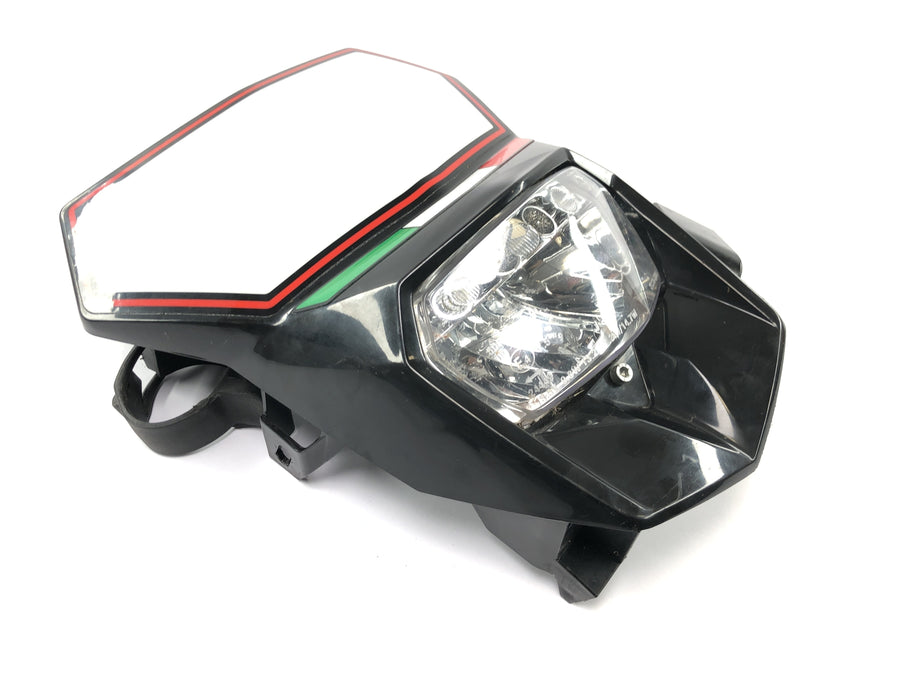 SWM RS 125 R B2 [2020] - Headlight front mask lamp mask front headlight
