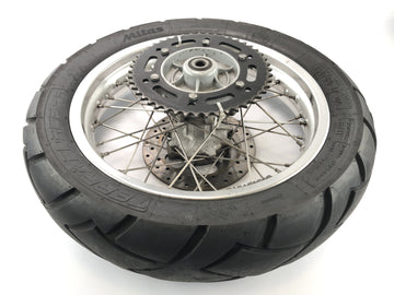 BMW F 650 GS R13 [2002] - Takapyörän pyörän reuna ketjupyörä- ja jarrulevyllä 3.0x17 "
