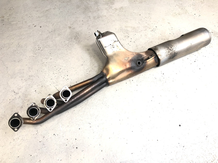 BMW K 1100 RS [1994] - Exhaust system manifold, silencer