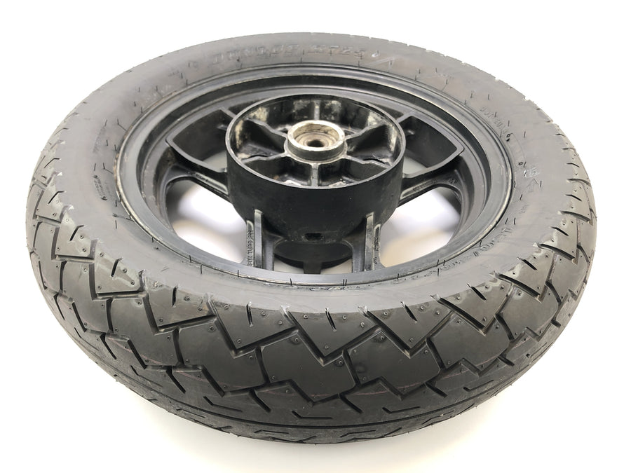 Kawasaki GPZ 1000 RX [1987] - Hinterrad Rim Rad 3,50 x 16 "Musta