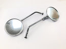 Triumph Speedmaster 900 [2003] - Rear view mirror set handlebar mirror pair chrome round-2