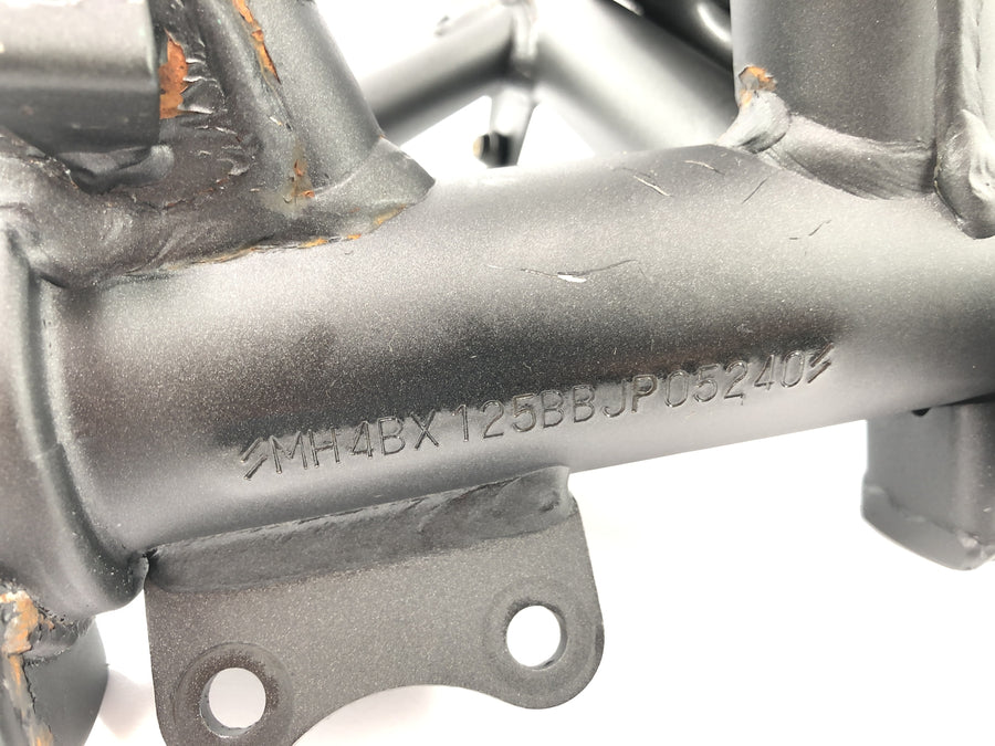 Kawasaki Ninja 125 BX125B [2024] - Kehyspää papereilla