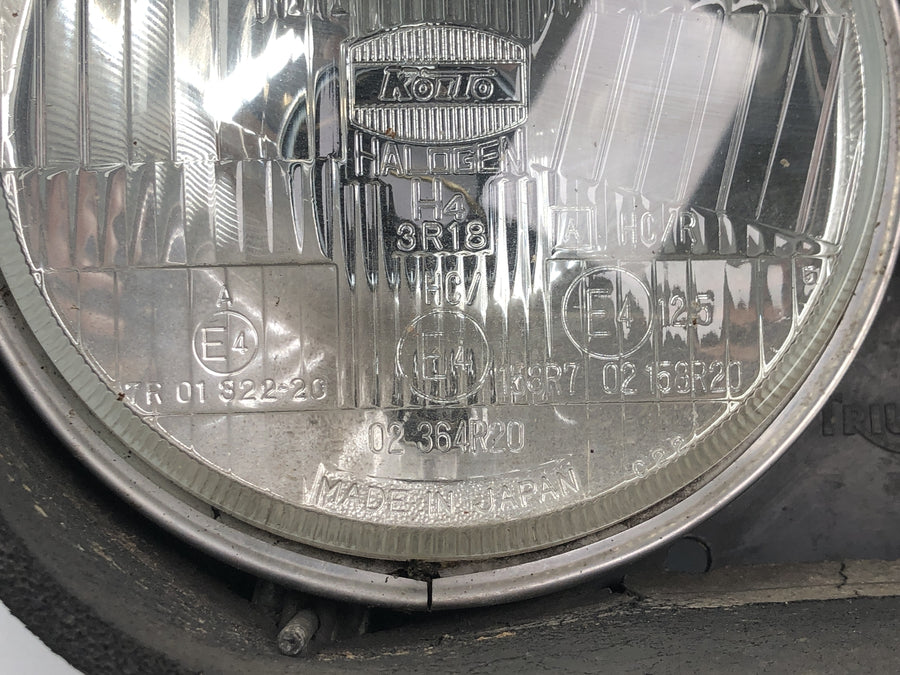 Triumph Tiger 900 T400 [1998] - Scheinwerfer Doppelscheinwerfer Frontscheinwerfer