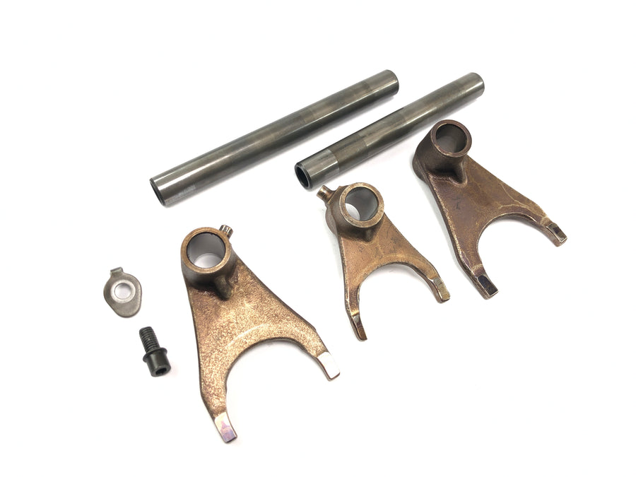 Suzuki GSX R 1000 WVBZ K3 [2003] - shift forks shift fork set shift mechanism