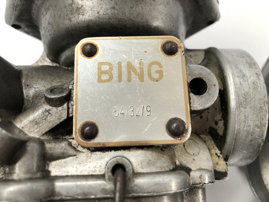 BMW R 75/5 [1973] - Vergaser Vergasergehäuse Bing Typ 64/32 links und rechts
