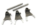 Ducati Multistrada 1000 DS [2003] - shift forks shift fork set shift mechanism-4