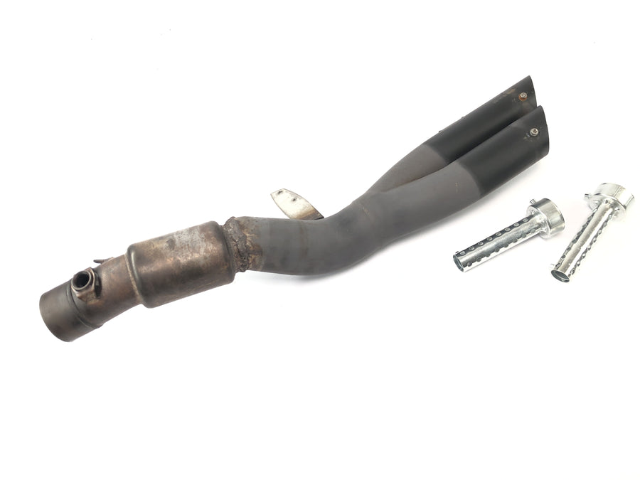 Benelli TNT 1130 [2009] - Pakokaasun takaäänenvaimentimen äänenvaimennin