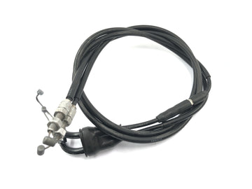 Suzuki RM Z 250 RJ41A [2007] - kaasuvaijeri kaasuläpän bowden-kaapeli