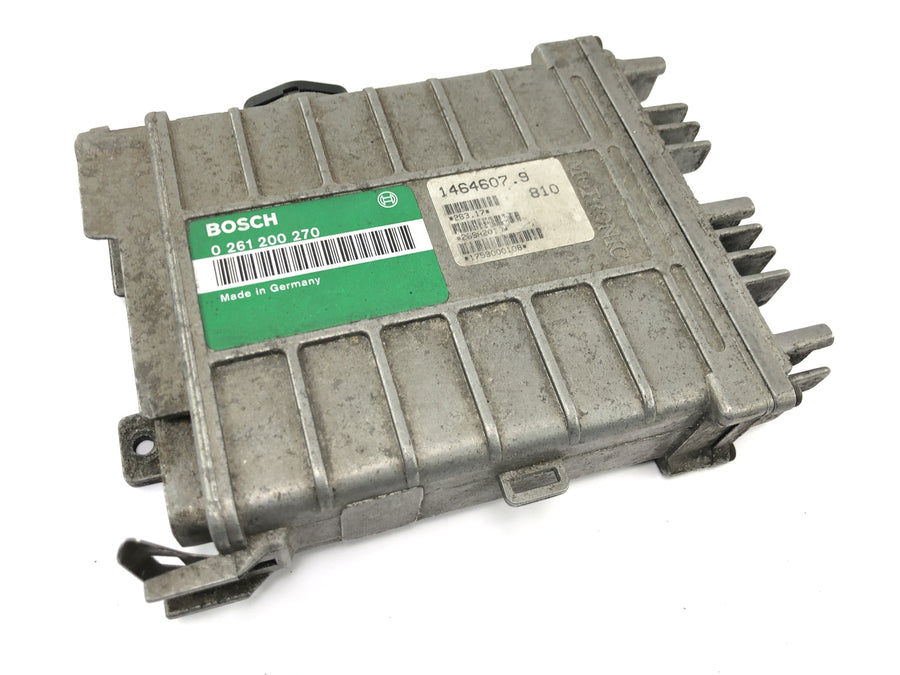 BMW K 1100 LT [1993] - Moottorin ohjausyksikkö ECU Motronic Bosch 0 261 200 270