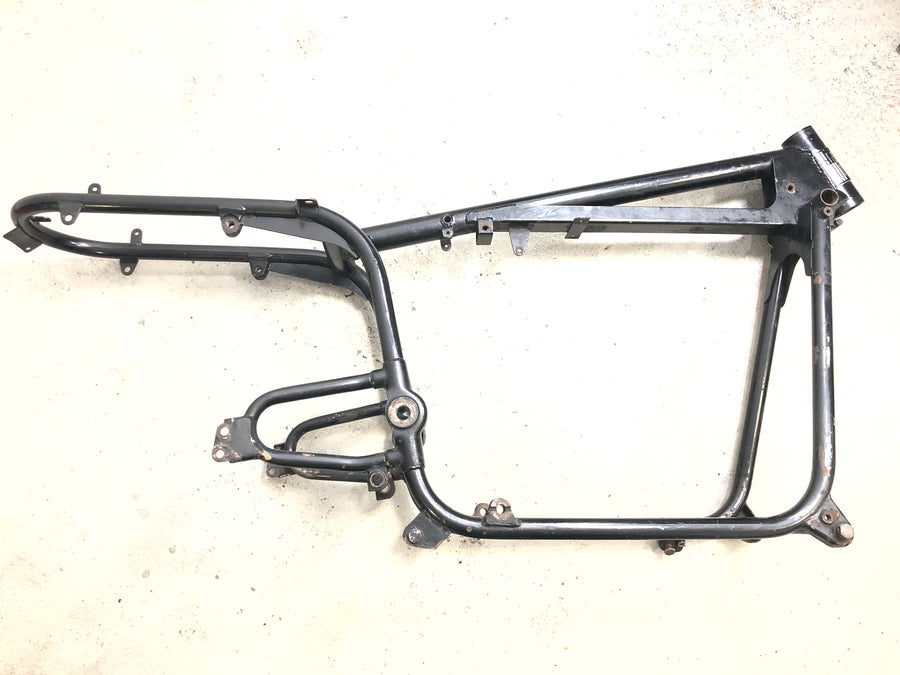 Moto Guzzi V7 Special [1971] - Rahmen mit Fahrzeugbrief Hauptrahmen Fahrgestell Chassis Grundrahmen