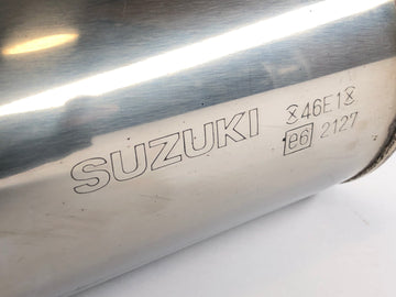 Suzuki GSX -R 1100 W GU75 C [1993] - Äänenvaimentimen pakokaasu Vasen alkuperäinen - 0