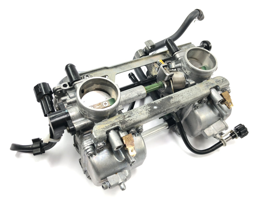 Triumph Speedmaster 900 [2003] - Keihin kaasutin
