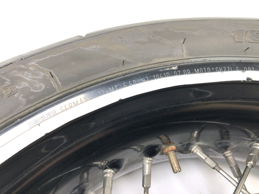 Moto Guzzi Stelvio 1200 4V [2009] - Hinterrad Felge Speichenrad