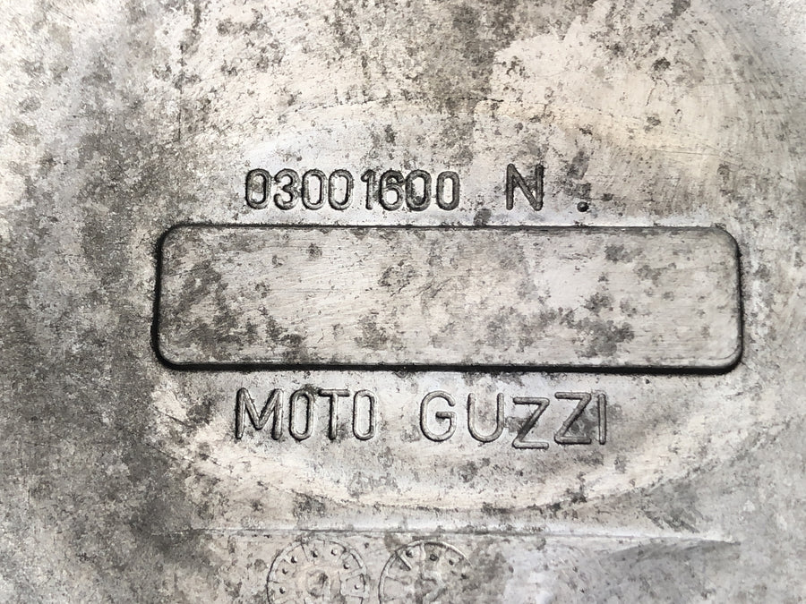 Moto Guzzi California 1100 EV KD [2002] - Kevyen koneiden kannen moottorin kansi