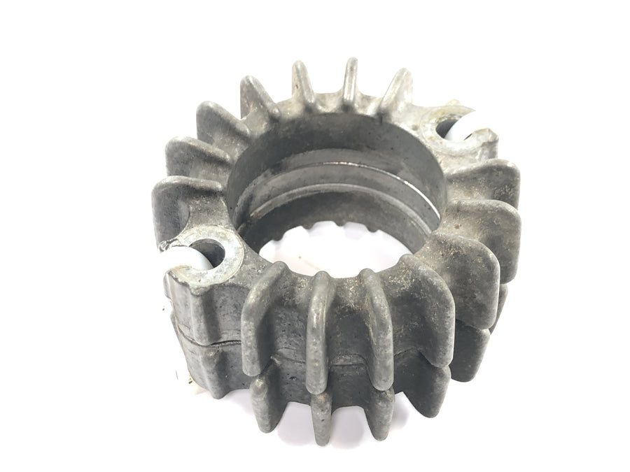 Kawasaki W 650 EJ650A [1999] - Exhaust mounting manifold mounting