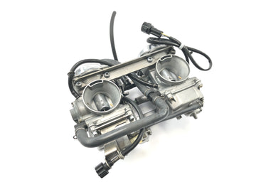 Kawasaki W 650 EJ650A [1999] - Kaasuttimen kaksoiskaasutin Keihin G497 BNEL