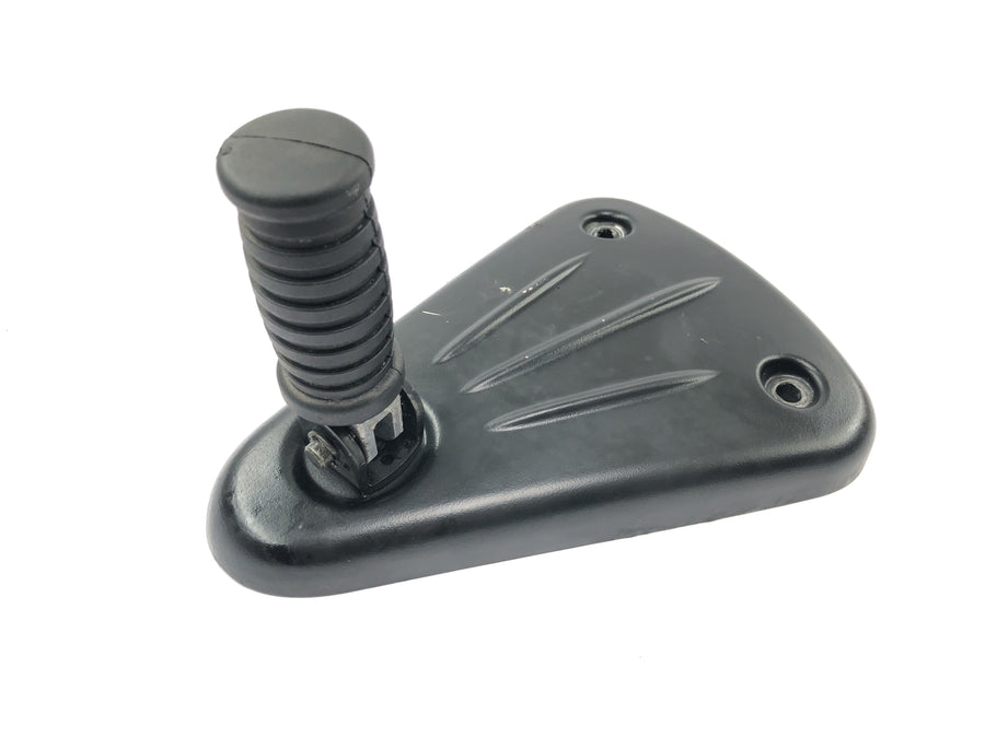 Triumph Speedmaster 900 [2003] - Pillion footrest rear left footrest