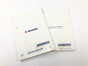 Suzuki GSF 1250 SA Bandit WVCH [2007] - Kuljettajan käsikirja Käyttöopas - 0