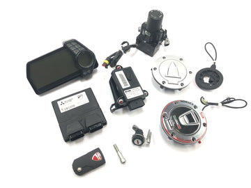 Ducati Multistrada 1200 S Touring [2009] - Lukkosarja sytytyslukon käynnistyksenestolaitteen ECU nopeusmittarin anturi