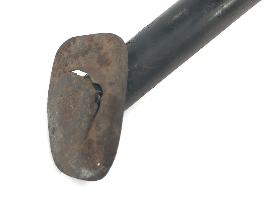 Honda NX 650 Dominator RD02 [1994] - Side stand with spring side support stand