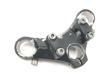 Moto Guzzi V65 Custom [1985] - upper fork bridge handlebar clamp control head bridge