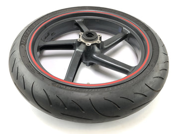 Aprilia SL 1000 Falco PA [2000] - Etupyörän Rad Rim -alumiini RIM 3,50 x 17 tuuman moottoripyörän reuna