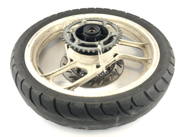 Yamaha RZ 250 R 29L [Noin. 250 YPVS] - Takapyörän reuna takana 2,50 x 18 "ketjupyörä- ja jarrulevyllä