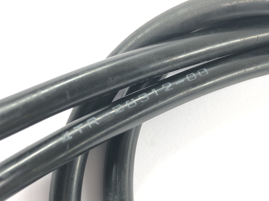 Yamaha XVS 650 4VR [1997] - Throttle cable Bowden cable Gas bowden cable double cable