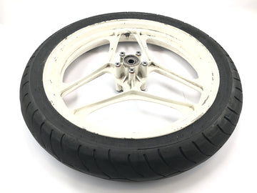 Suzuki GSX R 1100 GU74C [1987] - front wheel rim aluminum wheel 2.75 x 18"