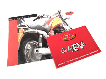 Moto Guzzi California 1100 EV KD [1998] - Kuljettajan käsikirja Käyttöohjekirja