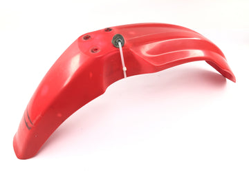 Honda CRF 450 R [2007] - front fender mudguard front fender plastic red - 0
