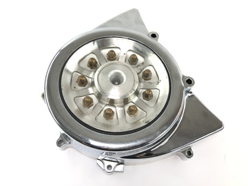 Yamaha XV 1600 Wild Star VP08 [2002] - Hihnakotelon moottorin kansi vasen