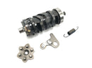 Yamaha WR 125 X DE07 [2010] - Schaltwalze Schaltstern Schaltfeder Schaltmechanismus-1