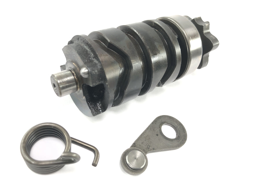 Sachs ZX 125 [1998] - Schaltwalze Schaltstern Schaltmechanismus
